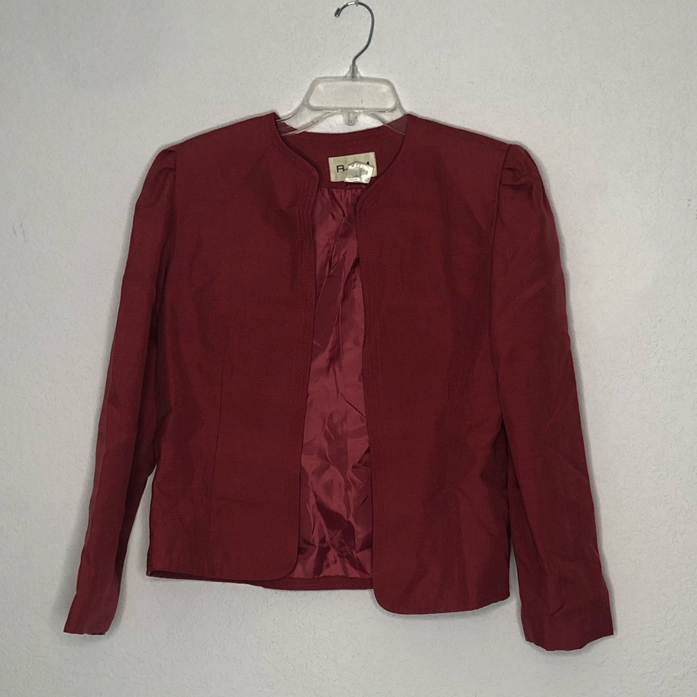 RLM pink suit jacket